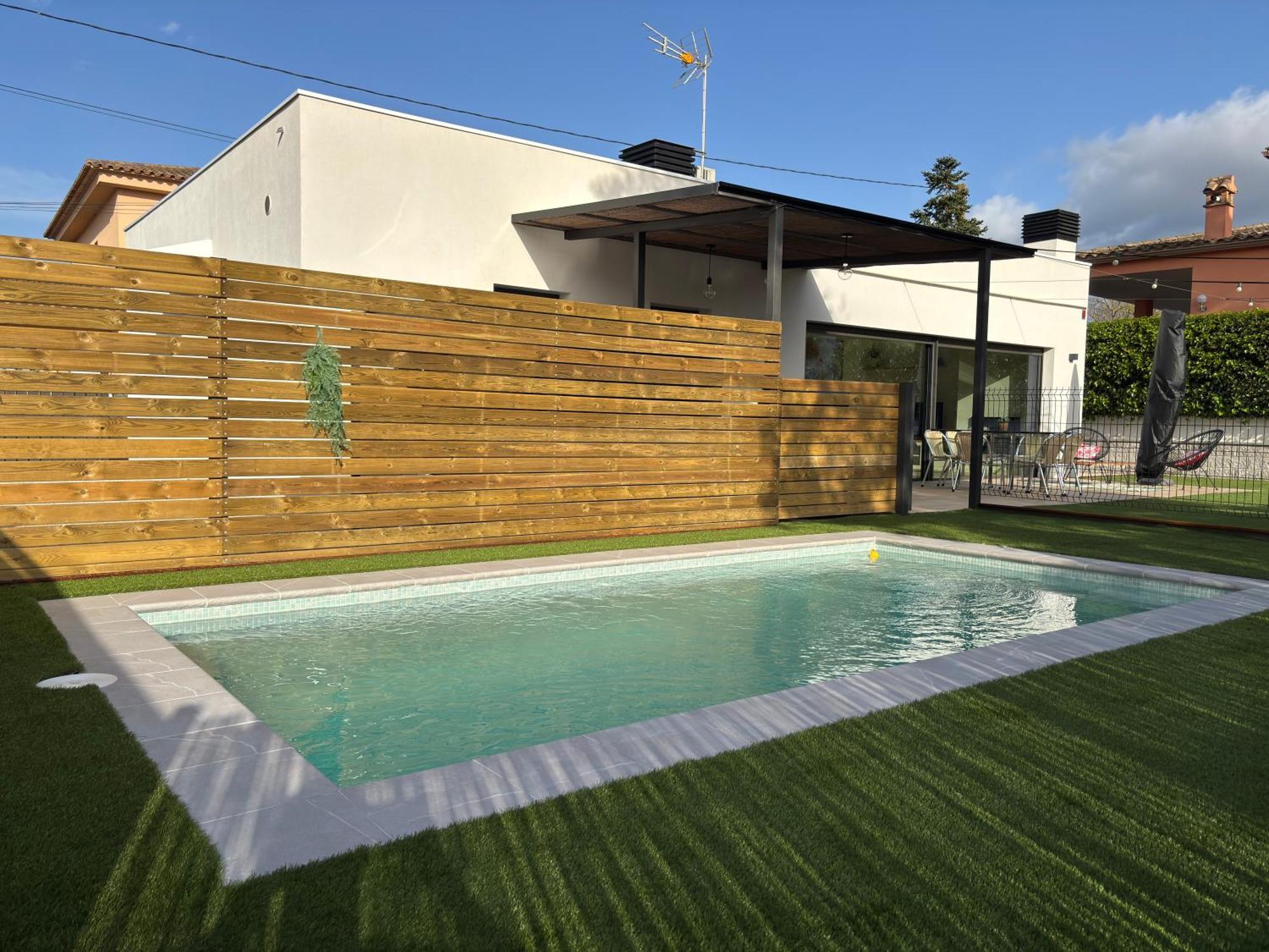 Espectacular Casa En Llagostera - Costa Brava, Con Piscina Exterior photo